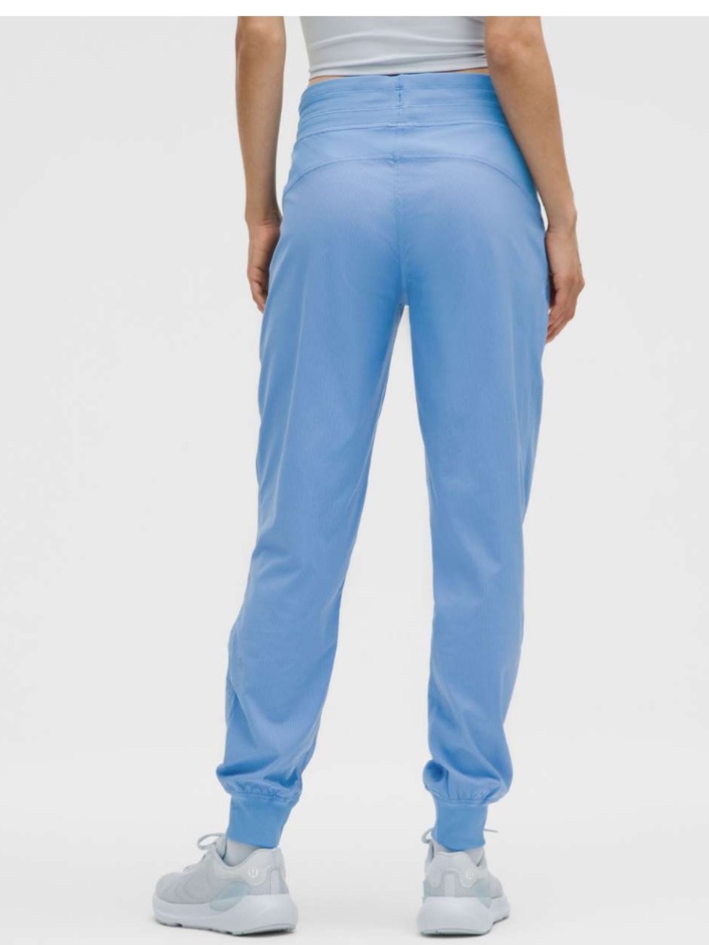 NWT Lululemon Dance Studio Mid-Rise Jogger Full Length Pool Party Sz 12 Luxtreme